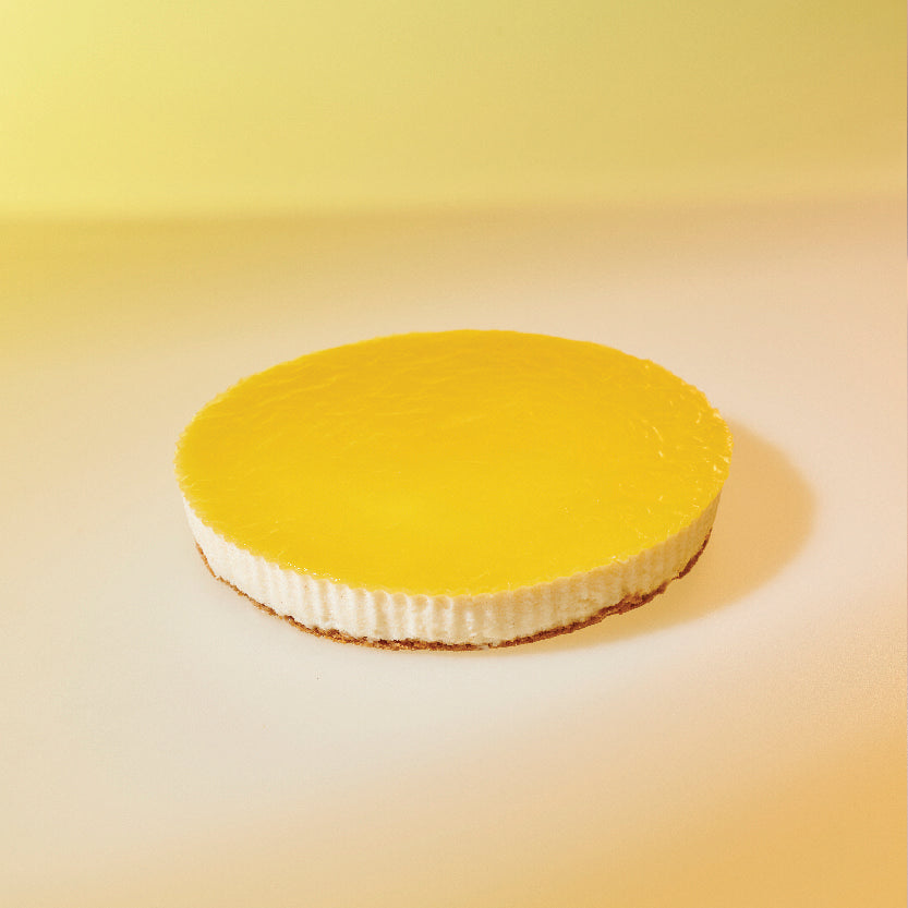 Mango & Yuzu Cheesecake voor 6 personen