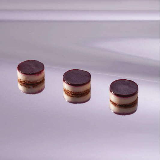 Cassis Cheesecake