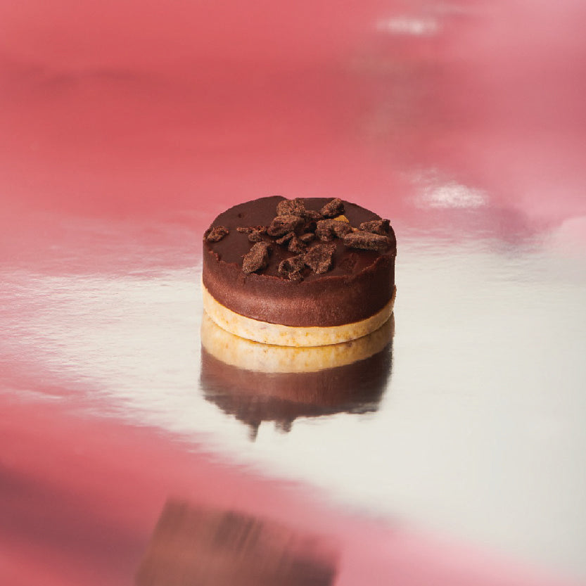 Chocolade & Kokos Taart Petit Four
