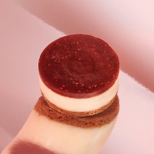 Frambozen & Aardbeien Cheesecake