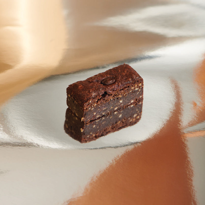 Koffie Brownie Petit Four