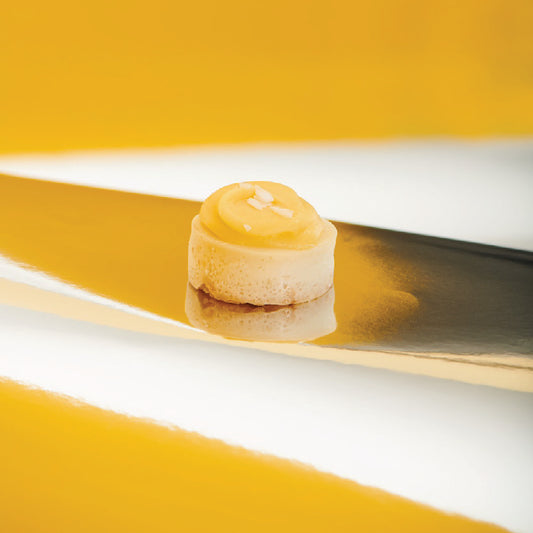 Kokos & Citroen Taart Petit Four