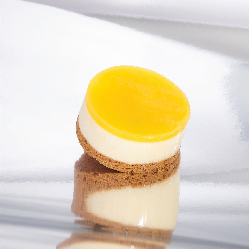 Mango & Yuzu Cheesecake