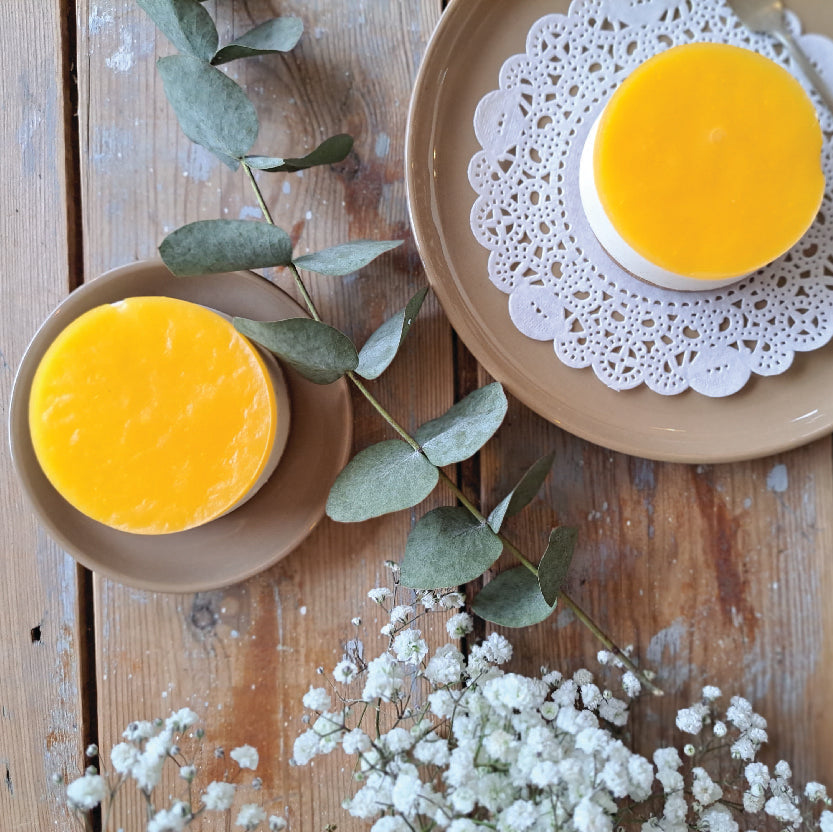 Mango & Yuzu Cheesecake