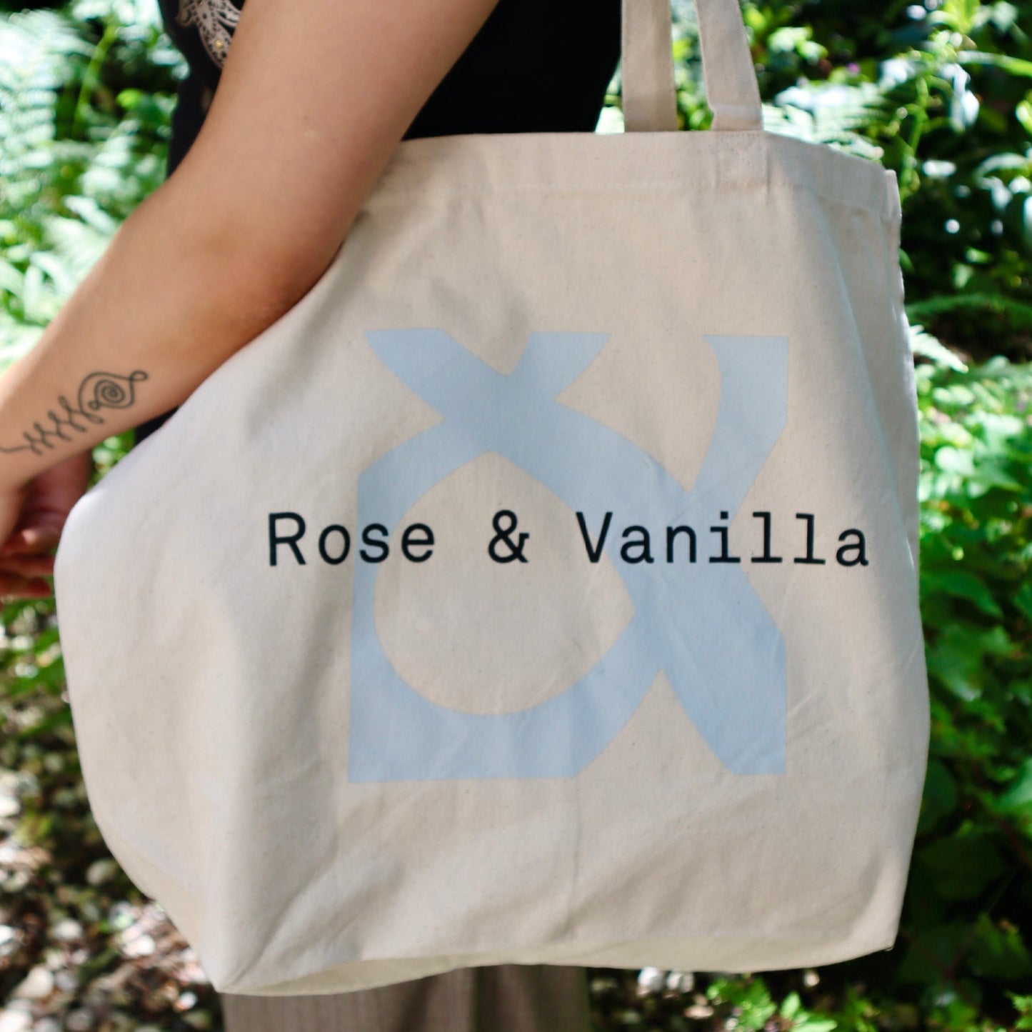 Rose & Vanilla Tas