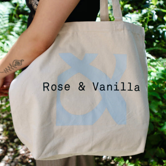Rose & Vanilla Tas