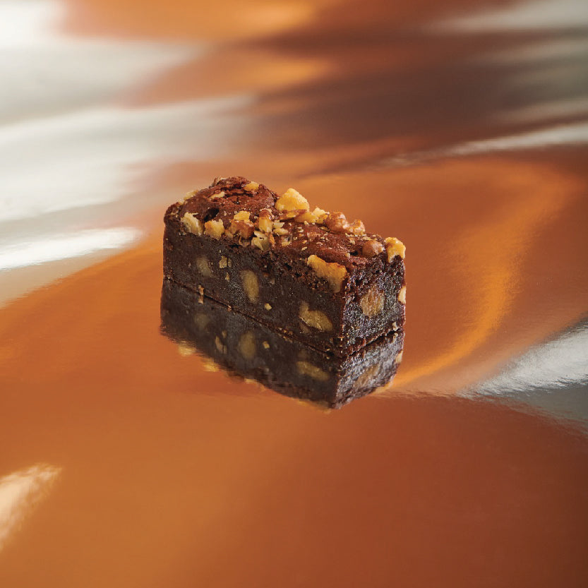 Walnoten Brownie Petit Four